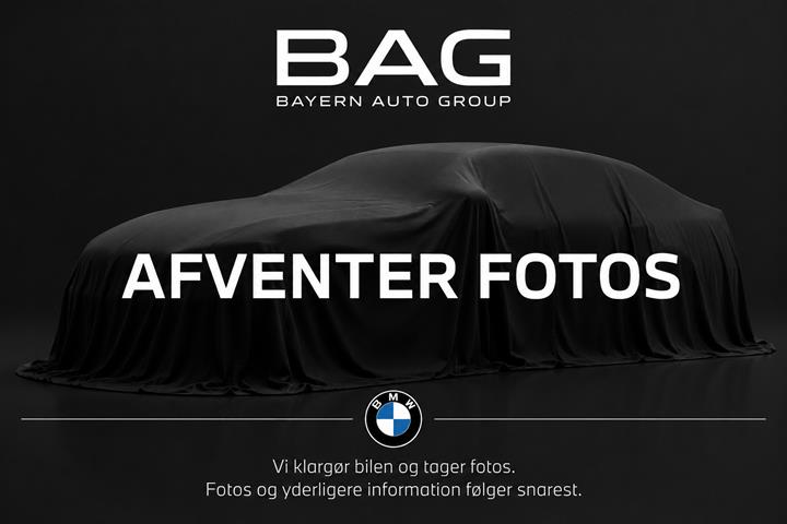 Blå BMW 116i fra 2019