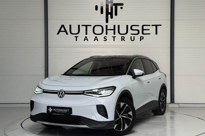 Hvid VW ID.4 fra 2025