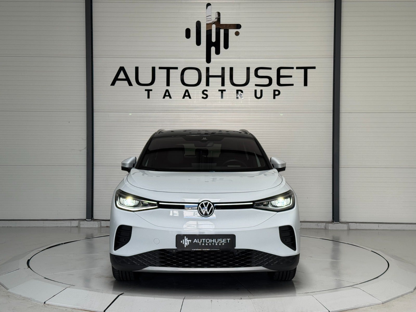 Hvid VW ID.4 fra 2025