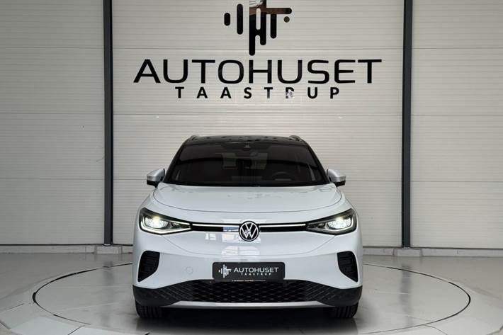 Hvid VW ID.4 fra 2025
