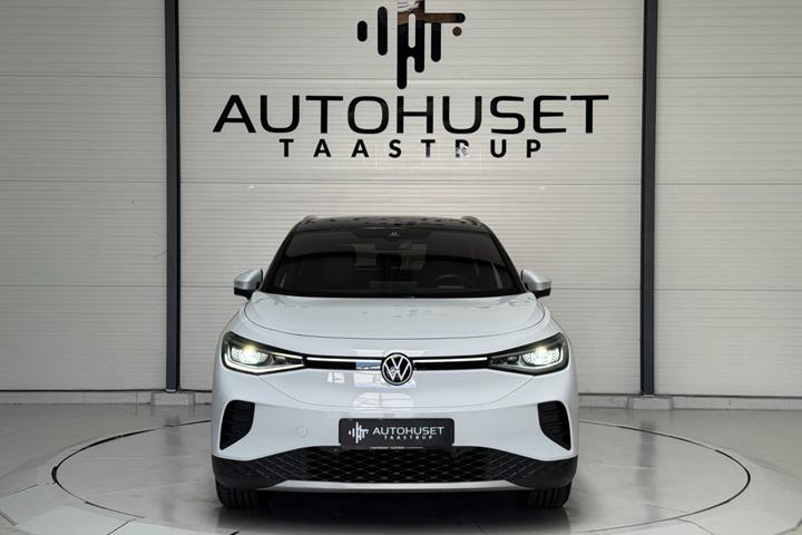 Hvid VW ID.4 fra 2025