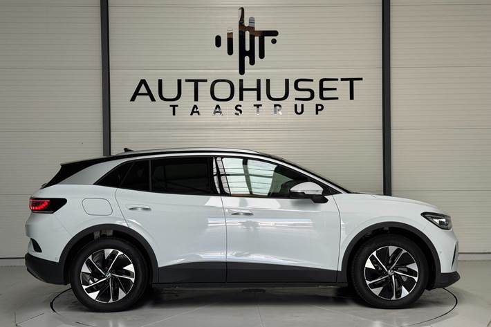 Hvid VW ID.4 fra 2025