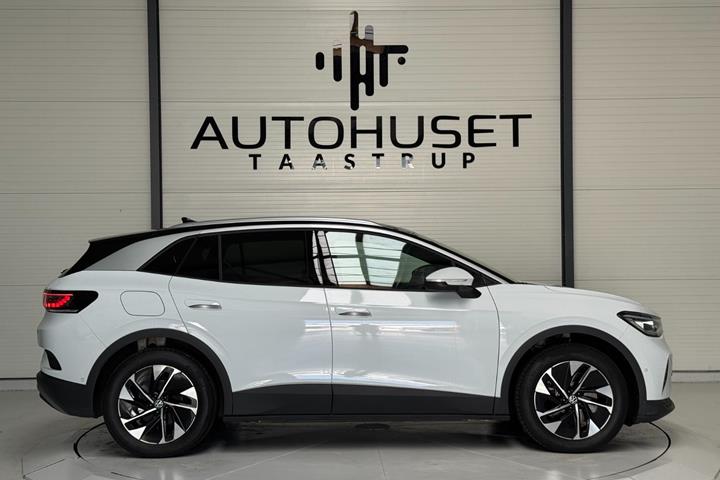Hvid VW ID.4 fra 2025