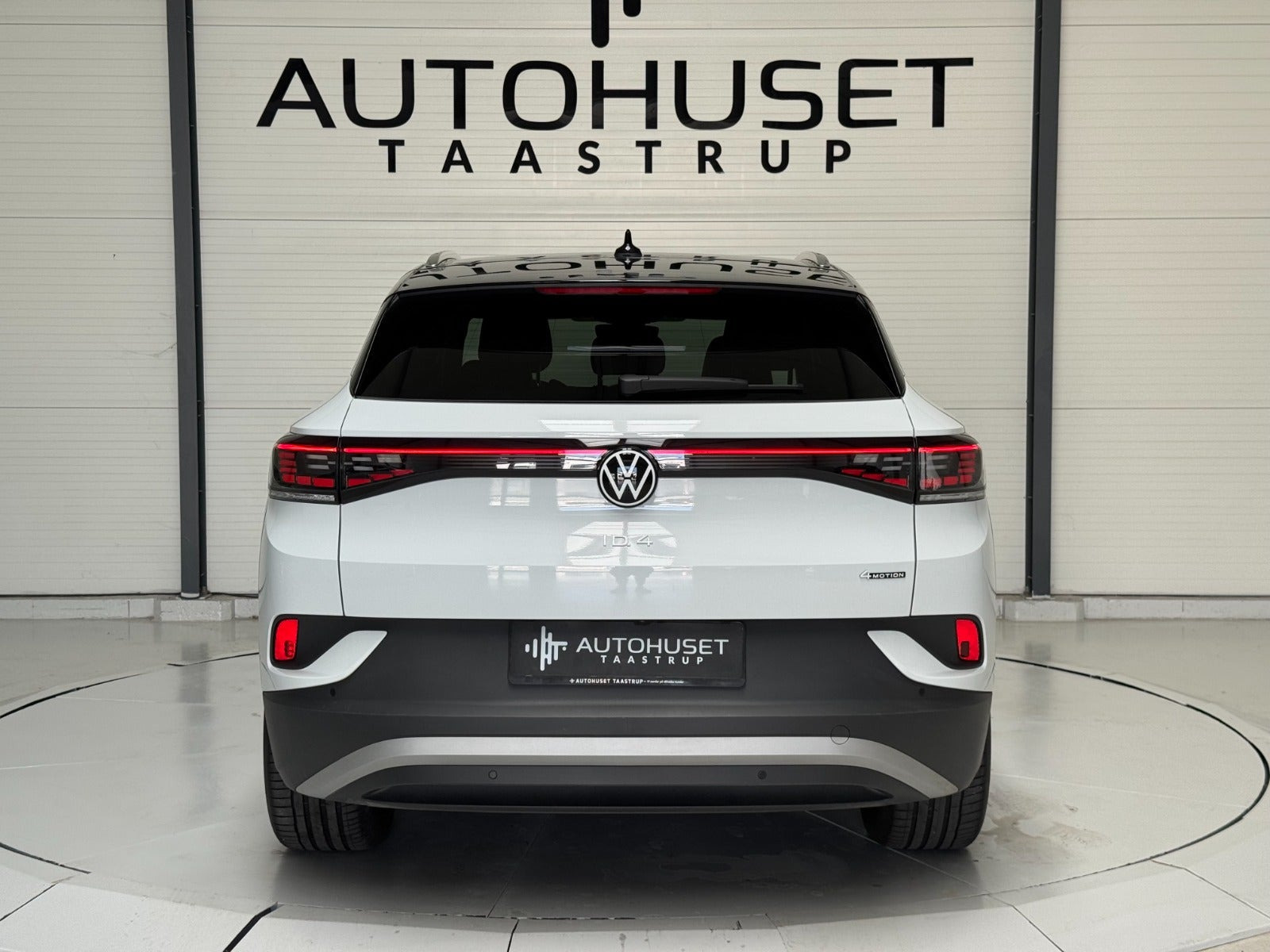 Hvid VW ID.4 fra 2025