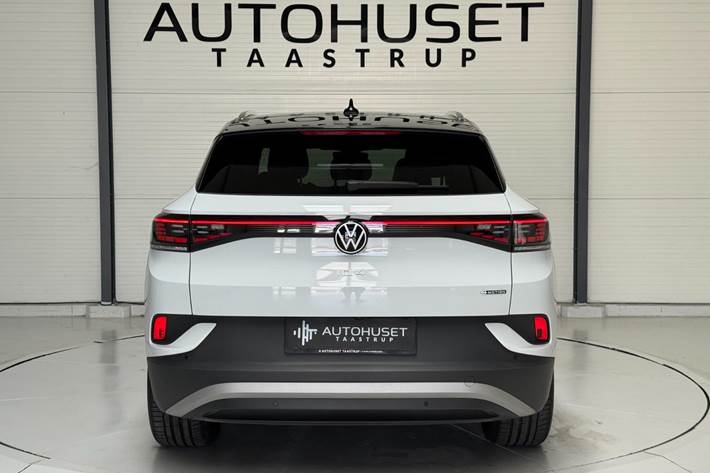Hvid VW ID.4 fra 2025