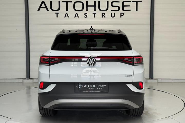 Hvid VW ID.4 fra 2025