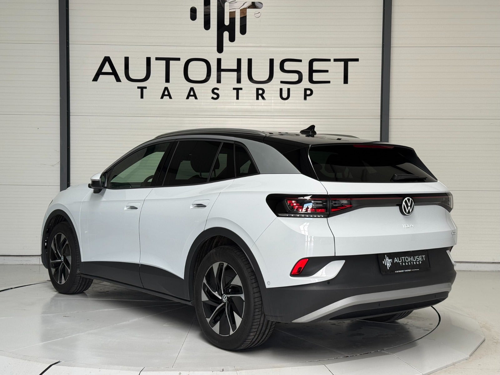 Hvid VW ID.4 fra 2025