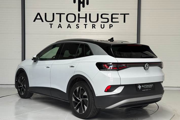 Hvid VW ID.4 fra 2025