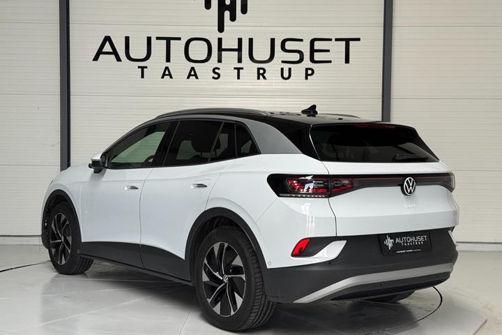Hvid VW ID.4 fra 2025