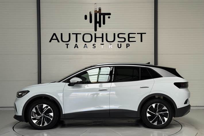 Hvid VW ID.4 fra 2025