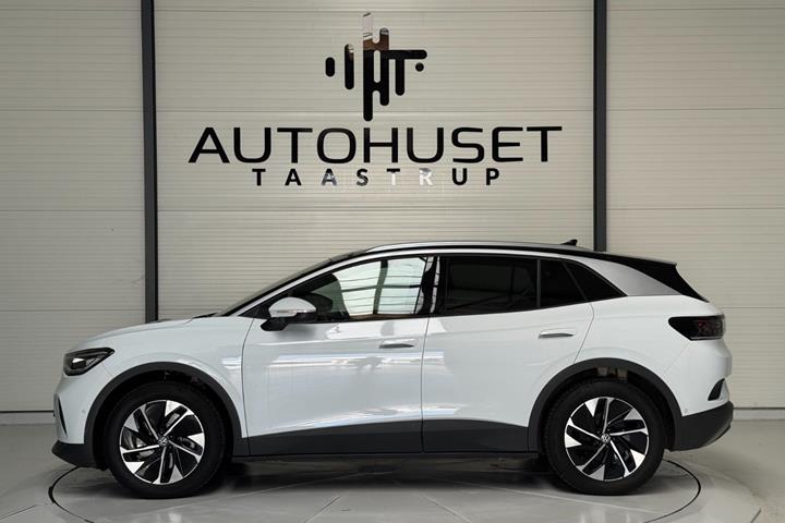 Hvid VW ID.4 fra 2025