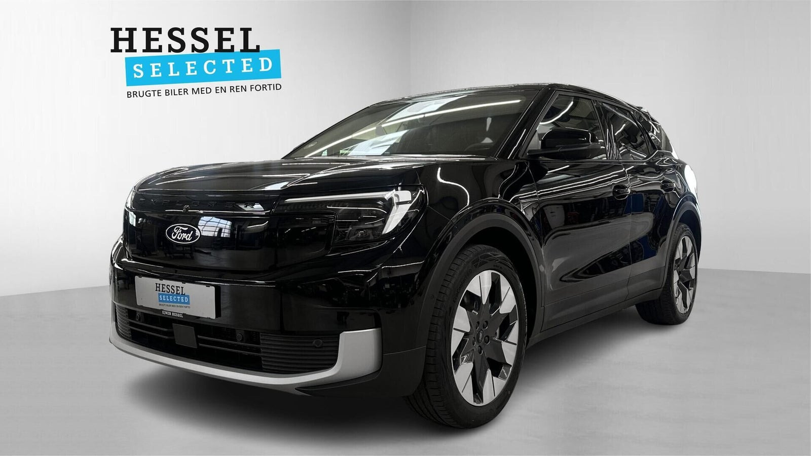 Sort Ford Explorer fra 2026