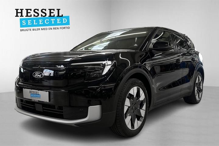 Sort Ford Explorer fra 2026