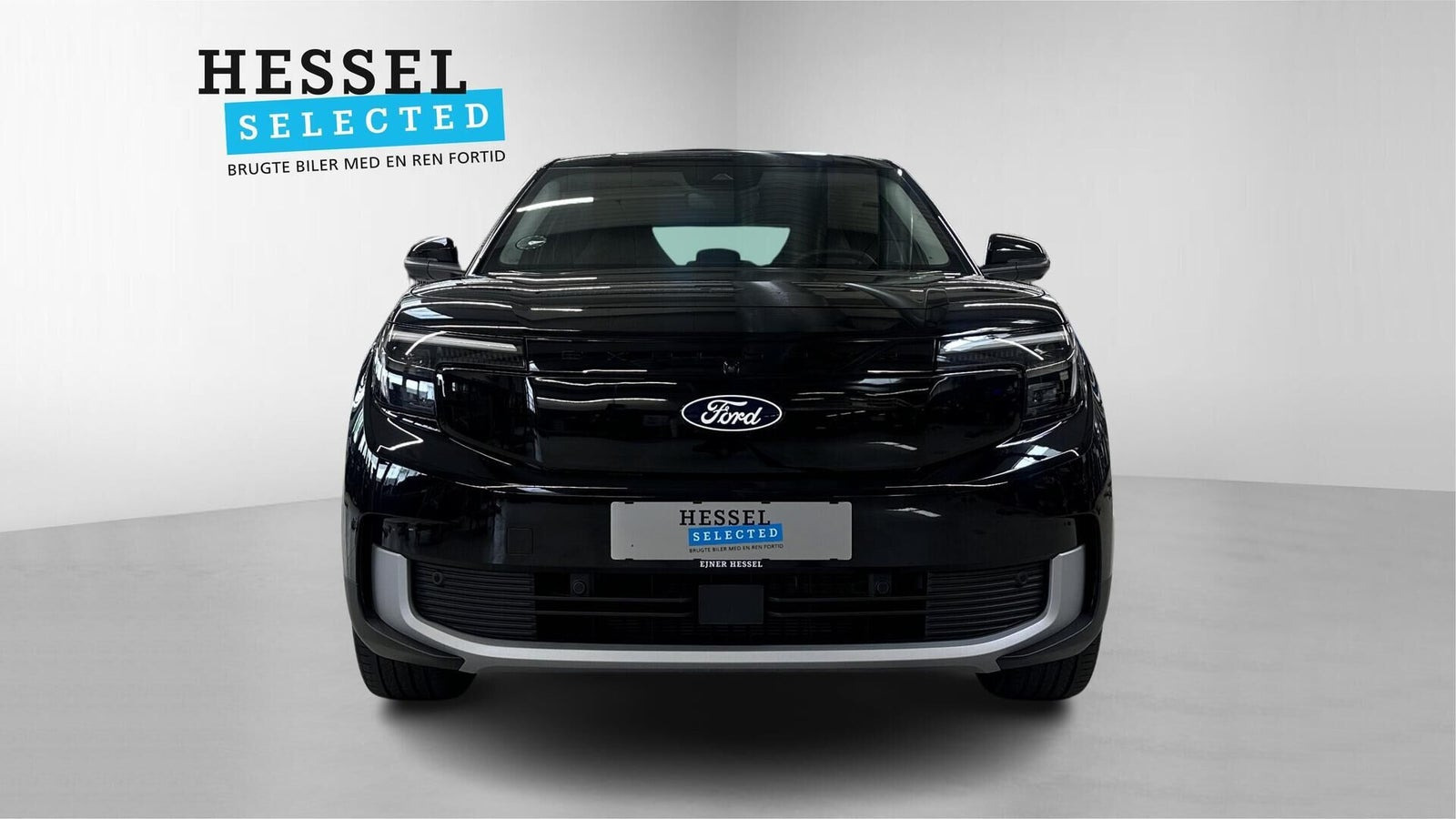 Sort Ford Explorer fra 2026