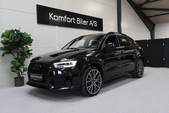 Sort Audi RS Q3 fra 2016