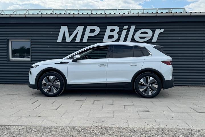 Hvid Skoda Elroq fra 2026