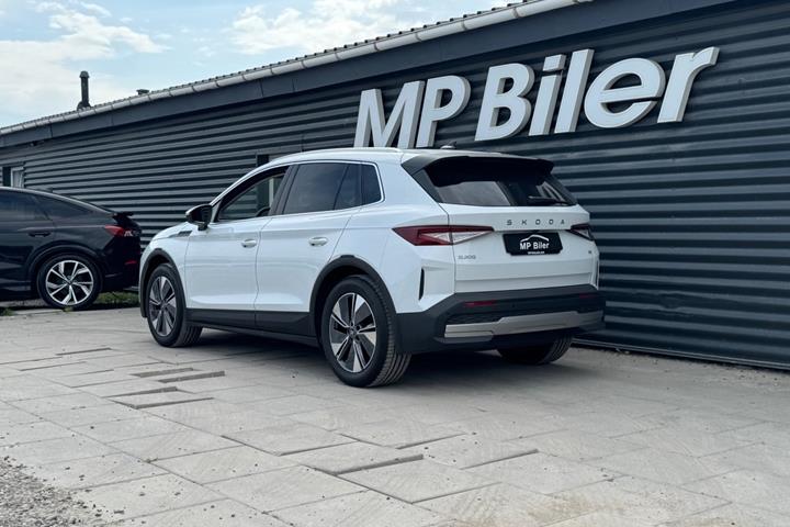Hvid Skoda Elroq fra 2026