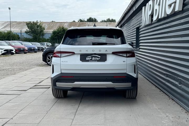Hvid Skoda Elroq fra 2026