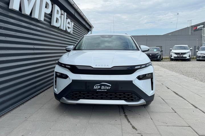 Hvid Skoda Elroq fra 2026