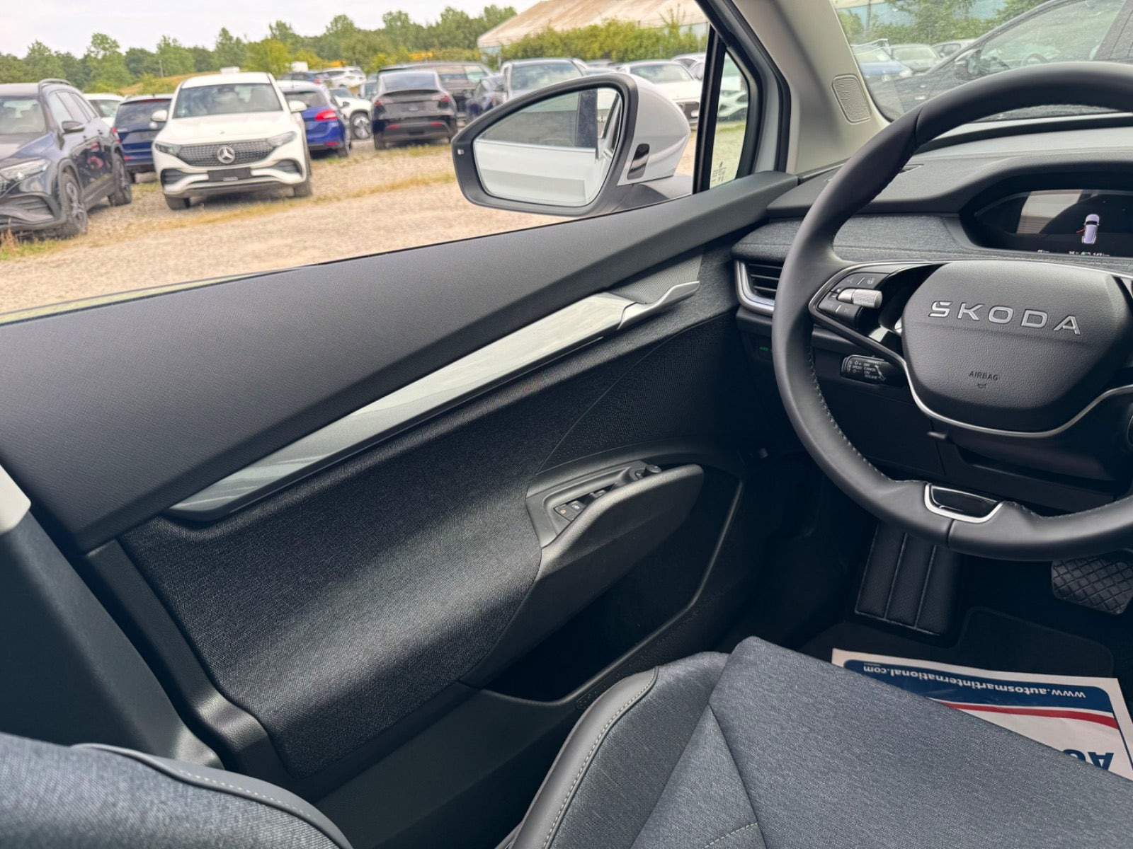 Hvid Skoda Elroq fra 2026