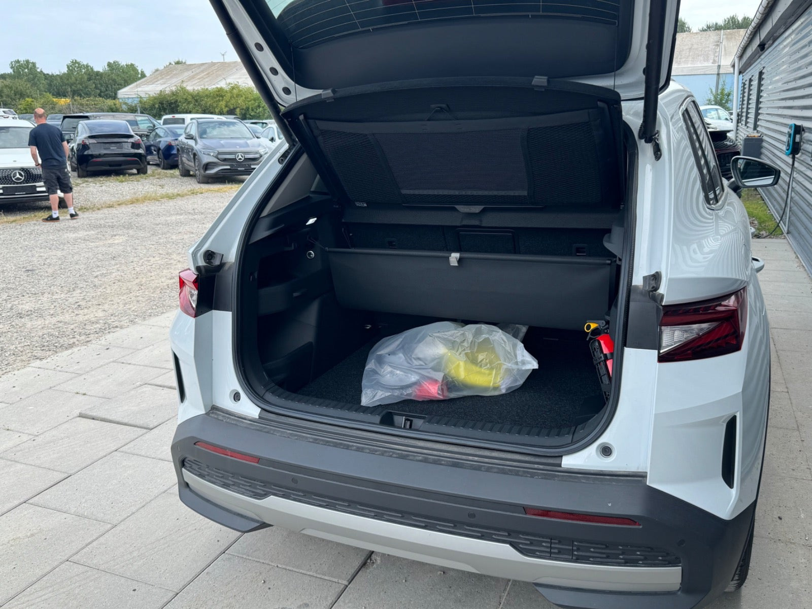 Hvid Skoda Elroq fra 2026