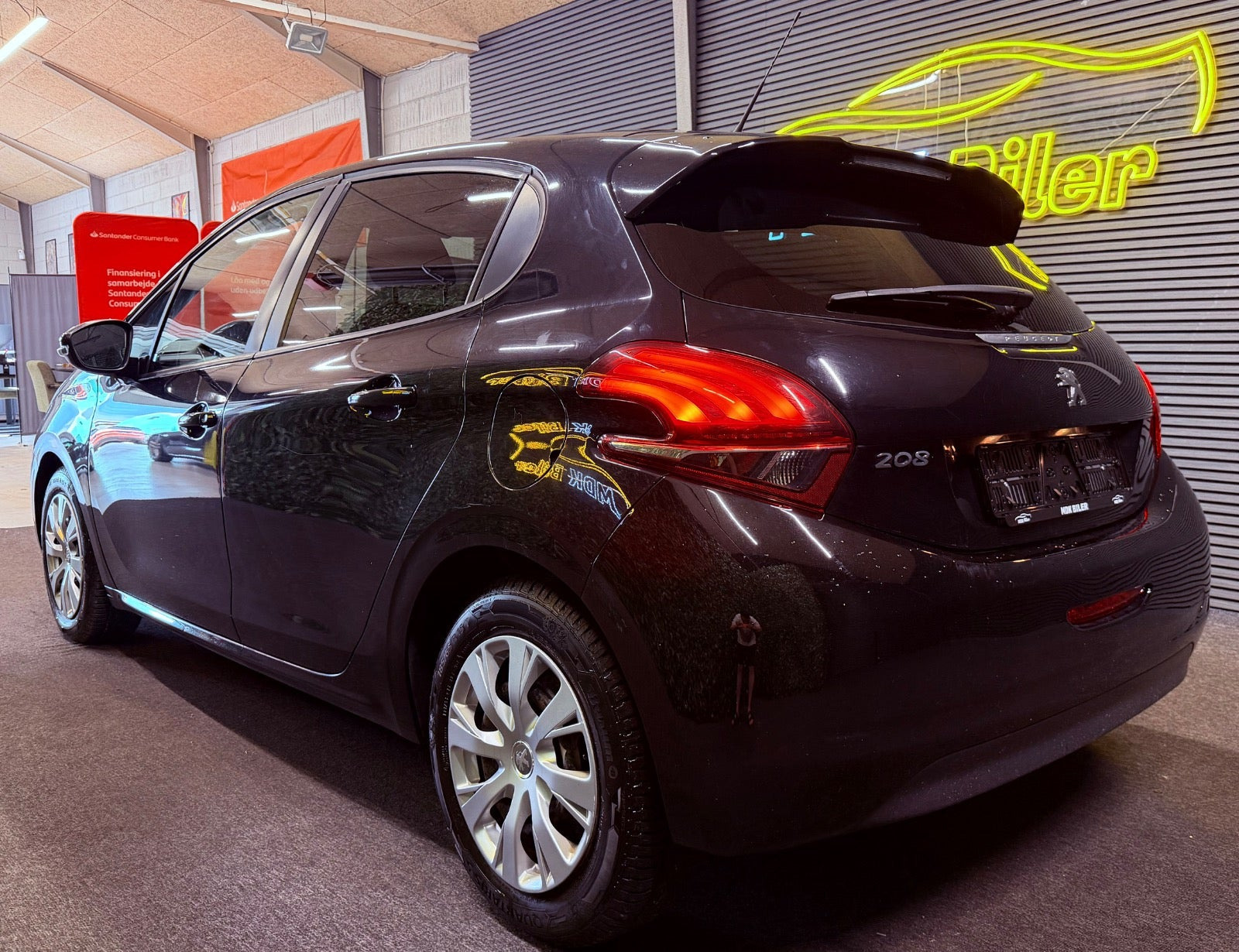 undefined Peugeot 208 fra 2018