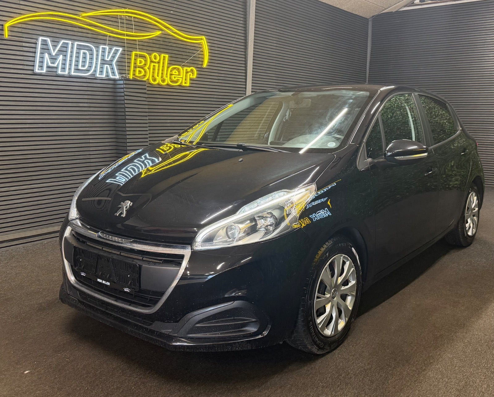 undefined Peugeot 208 fra 2018
