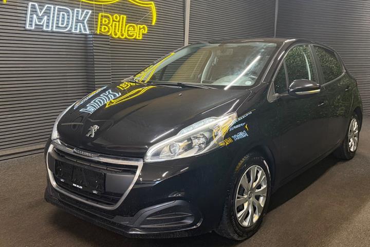 undefined Peugeot 208 fra 2018