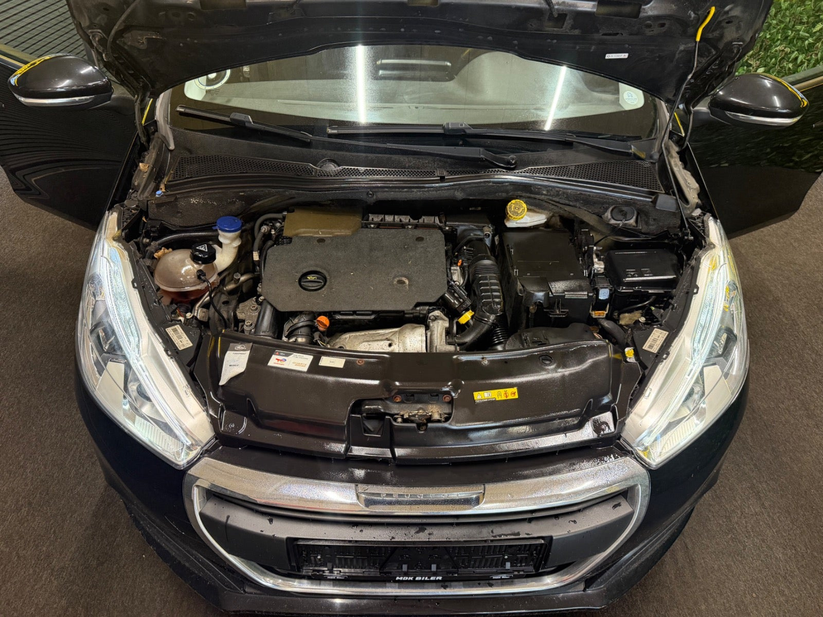undefined Peugeot 208 fra 2018