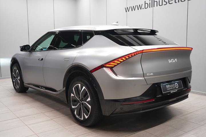 Grå Kia EV6 fra 2023