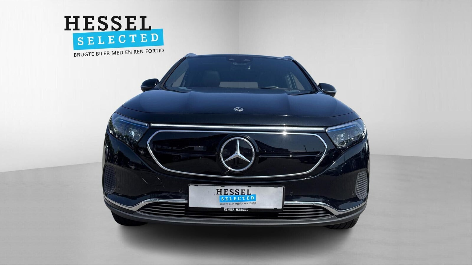 Sort Mercedes EQA250 fra 2022