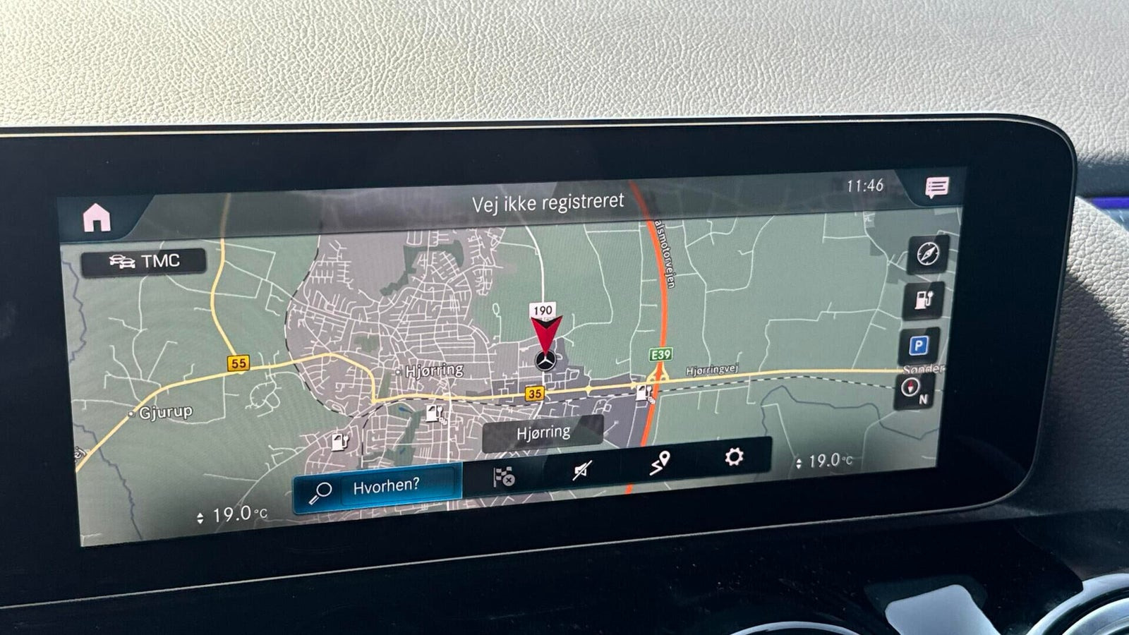 Sort Mercedes EQA250 fra 2022