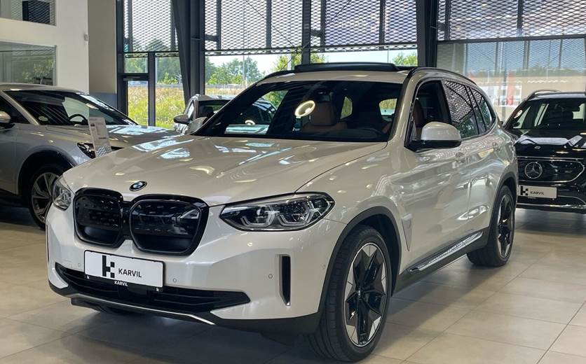 BMW iX3 Charged Impressive