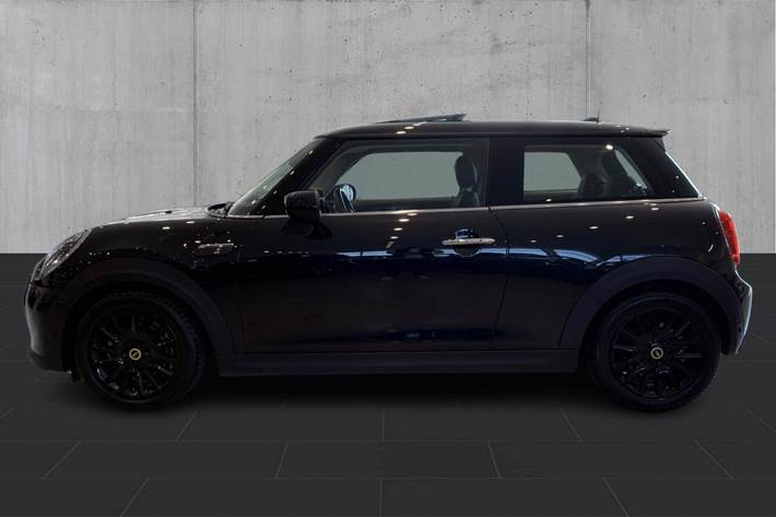 Sort Mini Cooper SE fra 2023