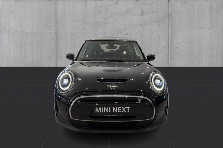 Sort Mini Cooper SE fra 2023