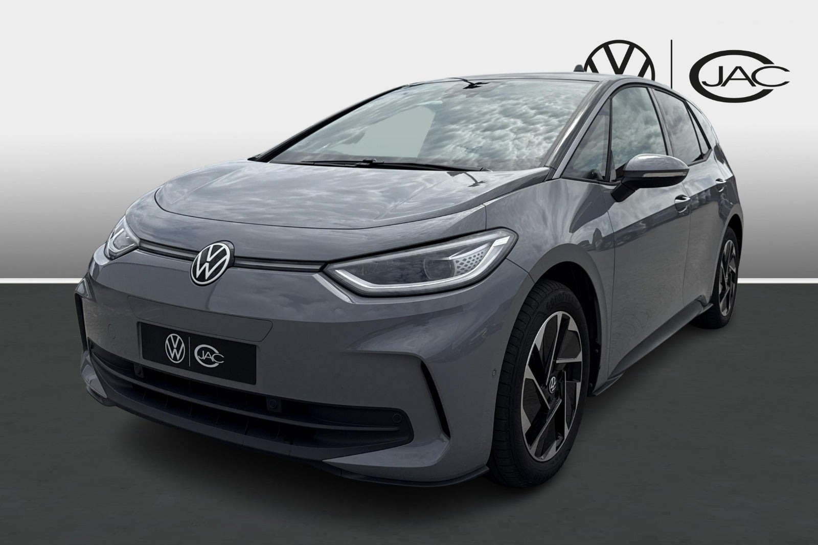 Grå VW ID.3 fra 2025