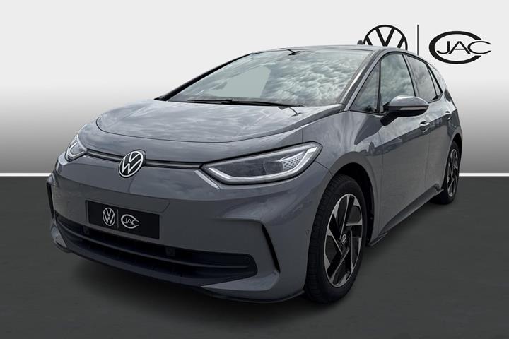 Grå VW ID.3 fra 2025