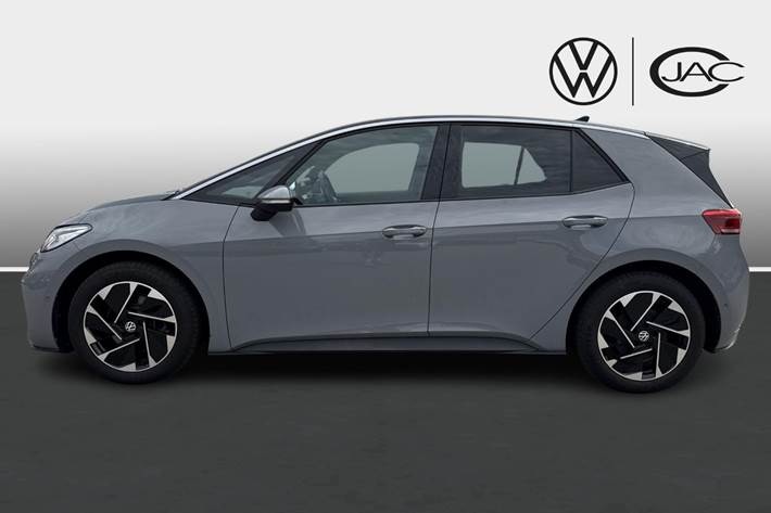 Grå VW ID.3 fra 2025