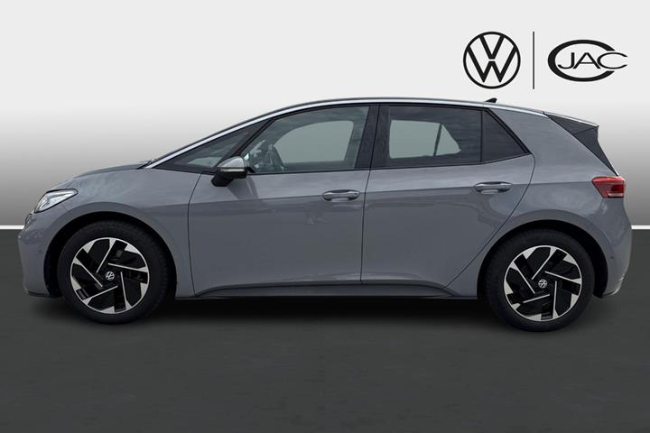 Grå VW ID.3 fra 2025