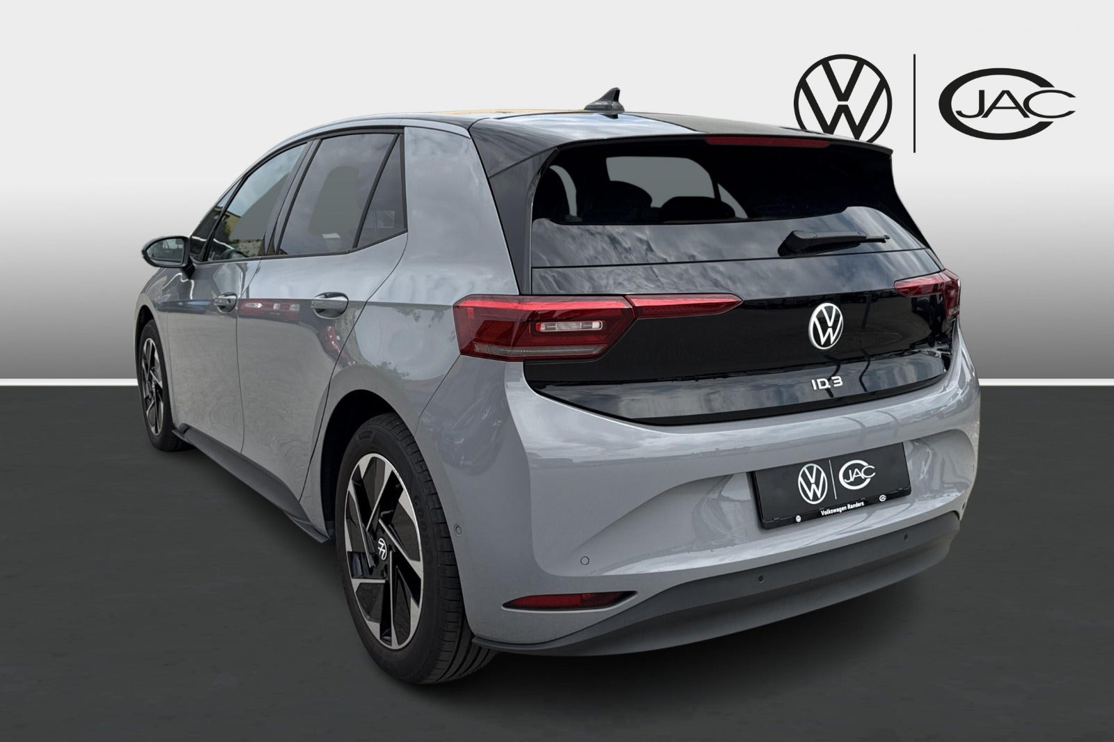 Grå VW ID.3 fra 2025