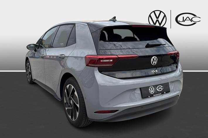 Grå VW ID.3 fra 2025