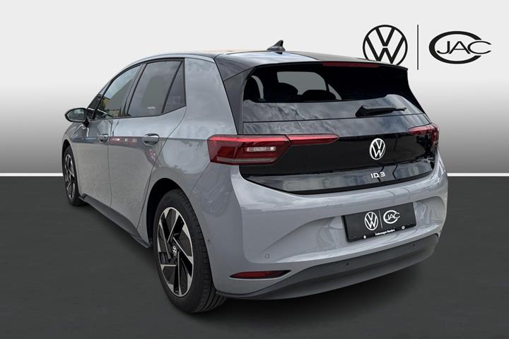 Grå VW ID.3 fra 2025