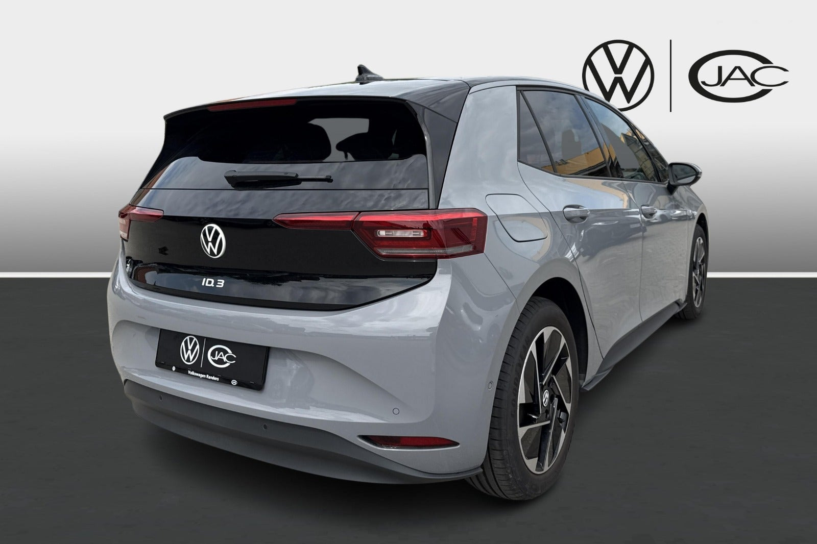 Grå VW ID.3 fra 2025