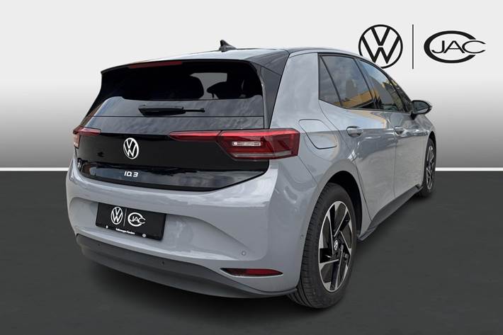 Grå VW ID.3 fra 2025