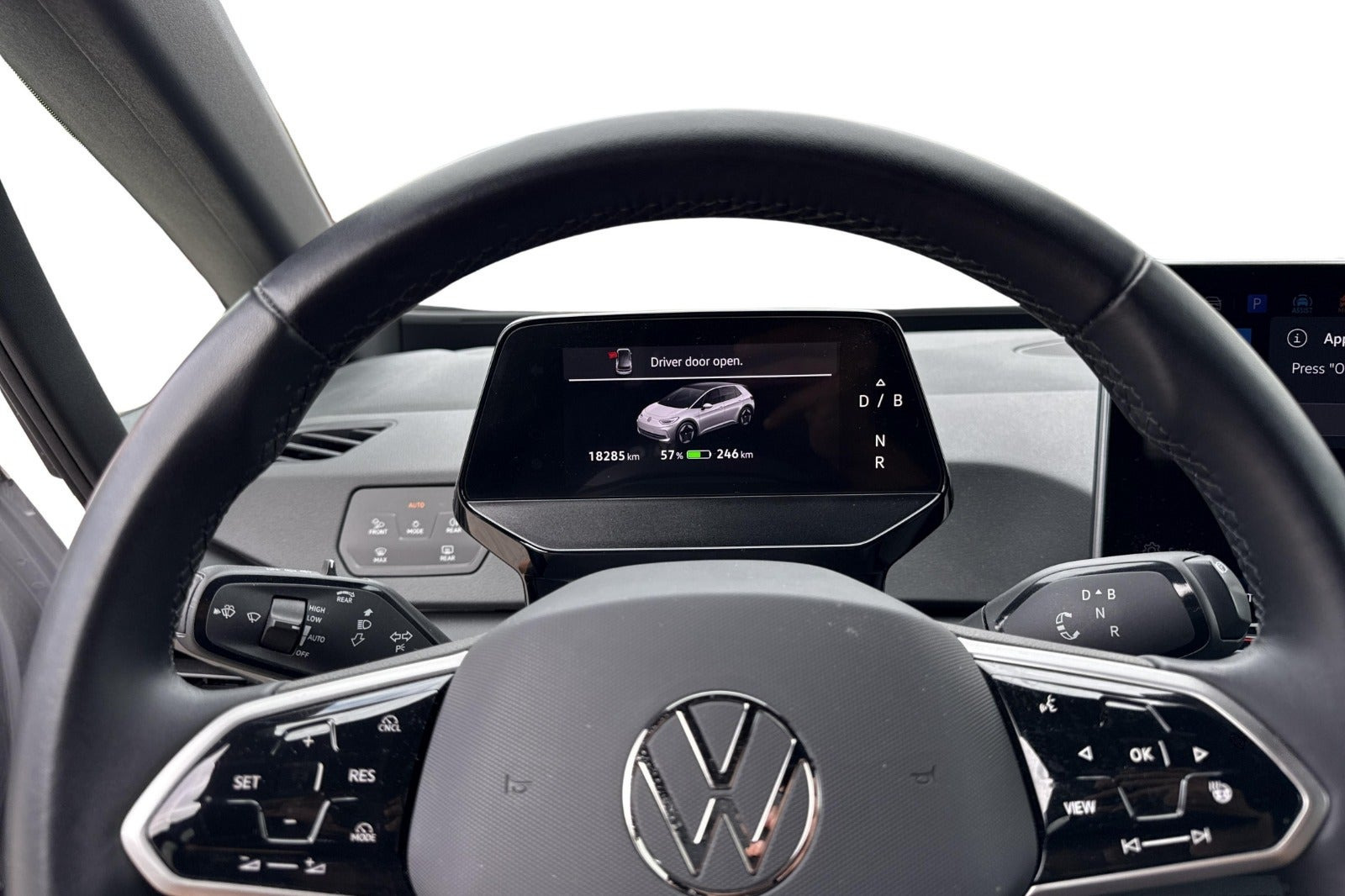Grå VW ID.3 fra 2025