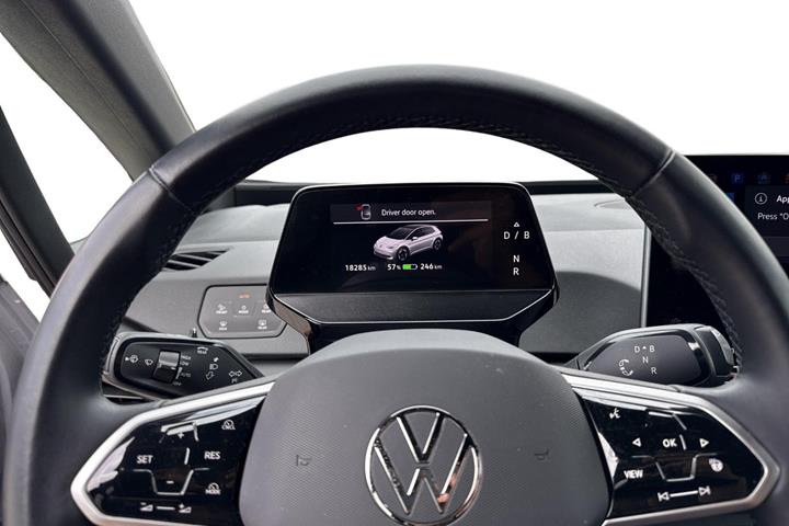 Grå VW ID.3 fra 2025