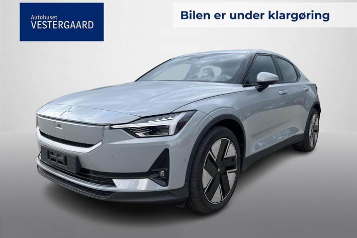 Grå Polestar 2 fra 2025