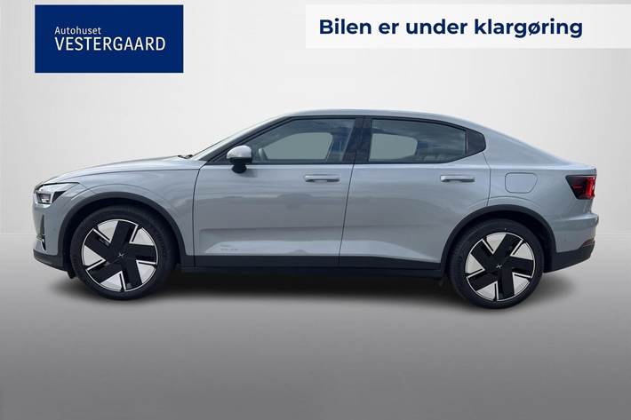 Grå Polestar 2 fra 2025