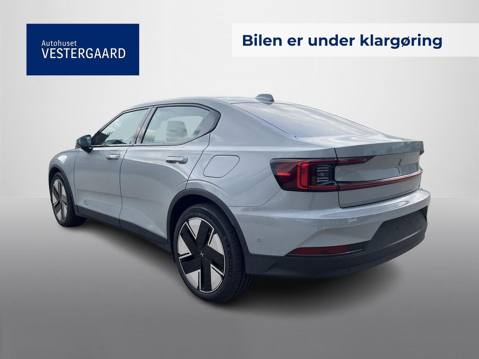 Grå Polestar 2 fra 2025
