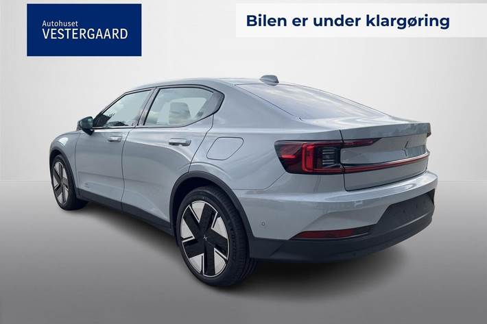 Grå Polestar 2 fra 2025
